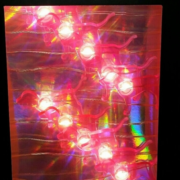 Pink vs string Lights - Picture 2 of 3